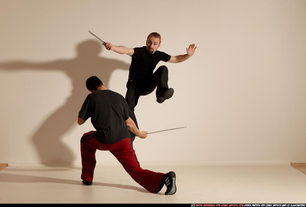 Image from Comic Artist - Very Dynamic Fight - 162912011_06_fighters3_smax_eskrima_pose3_29.jpg
