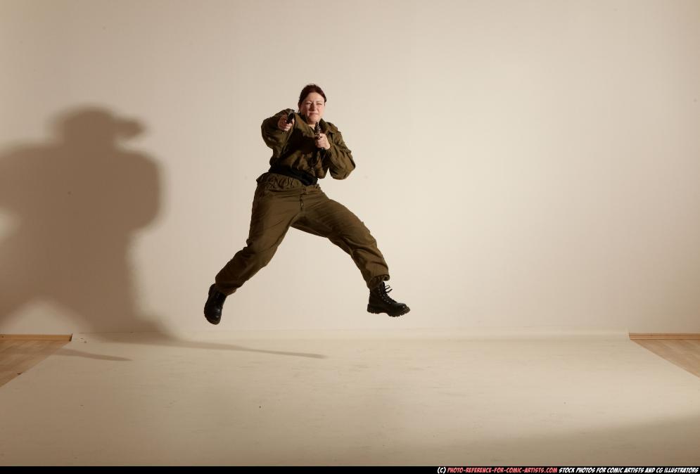 Image from Action Jumps - 184842011_10_michelle_army_smax_running_jump_shooting_