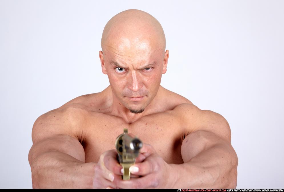 Image from Aggressive Muscular Guys - 86362009_11_barbarian2_standing_aiming_pistol_01.jpg