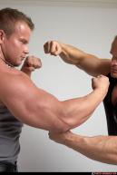 Image from Aggressive Muscular Guys - 114262010_06_bodyguards_fist_fight_00.jpg